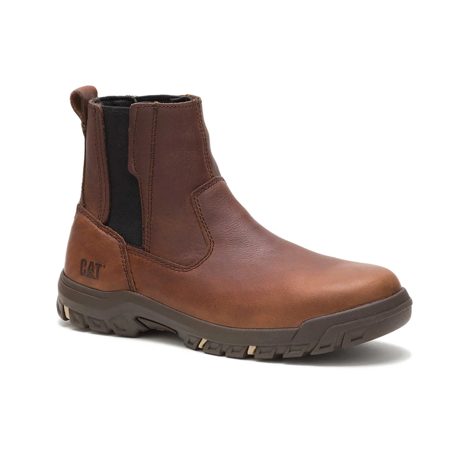 Women Cat Footwear Slip Resistant | Steel Toe*Abbey Steel Toe Work Boot