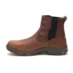 Women Cat Footwear Slip Resistant | Steel Toe*Abbey Steel Toe Work Boot