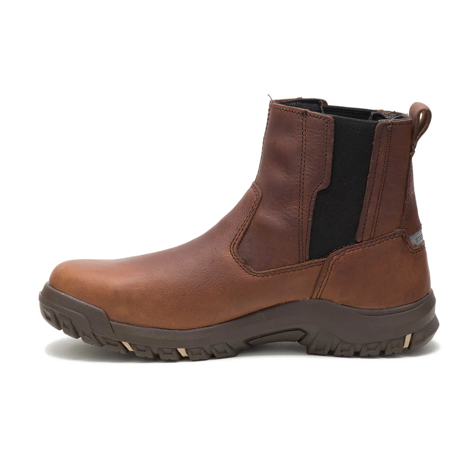 Women Cat Footwear Slip Resistant | Steel Toe*Abbey Steel Toe Work Boot