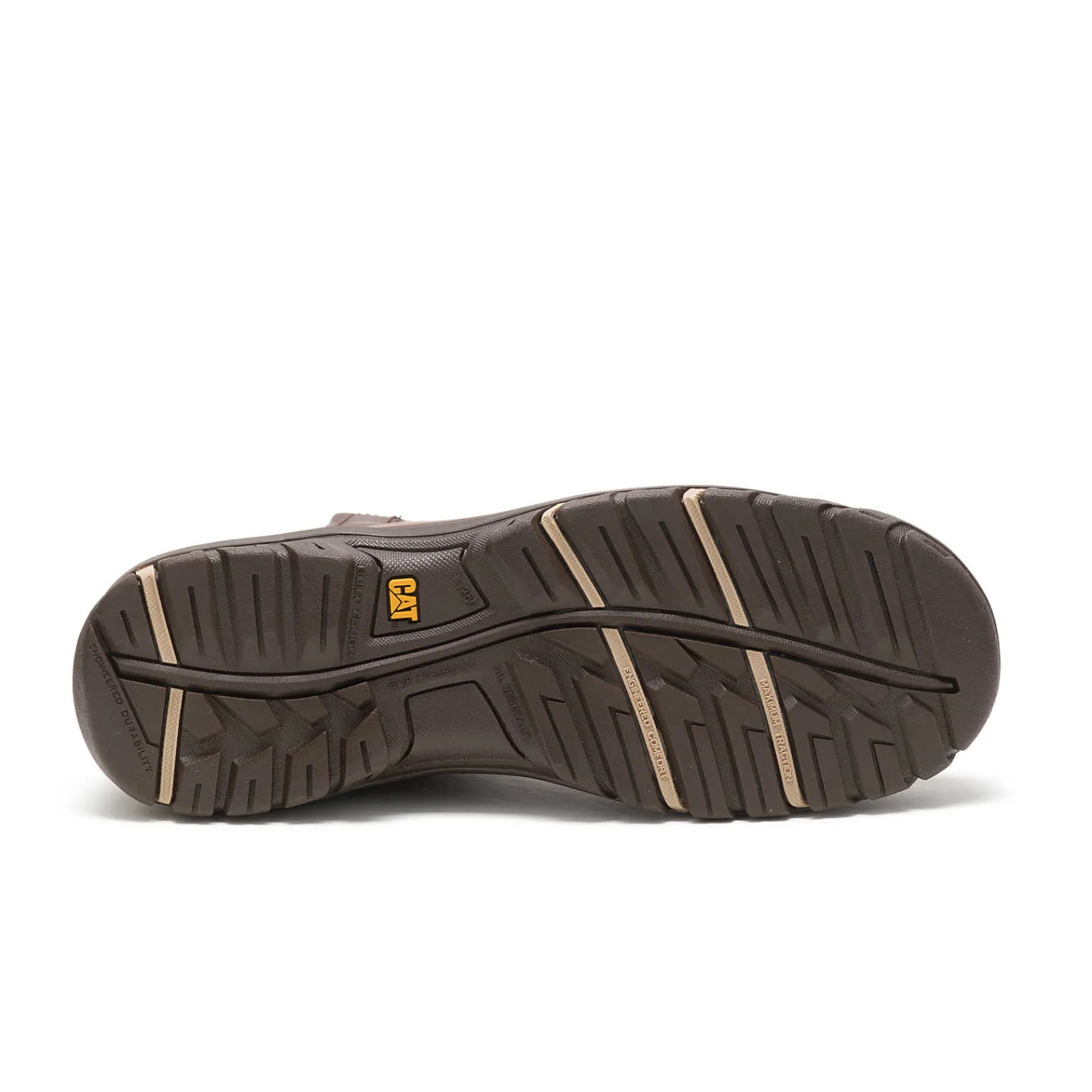 Women Cat Footwear Slip Resistant | Steel Toe*Abbey Steel Toe Work Boot