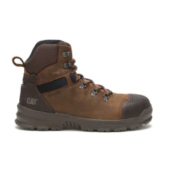 Cat Footwear Slip Resistant | Waterproof*Accomplice X Waterproof Steel Toe Work Boot