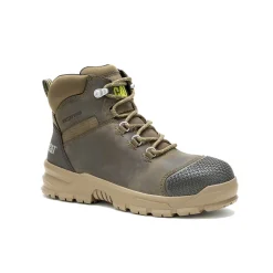 Women Cat Footwear Slip Resistant | Waterproof*Accomplice X Waterproof Steel Toe Work Boot