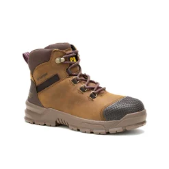 Women Cat Footwear Slip Resistant | Waterproof*Accomplice X Waterproof Steel Toe Work Boot