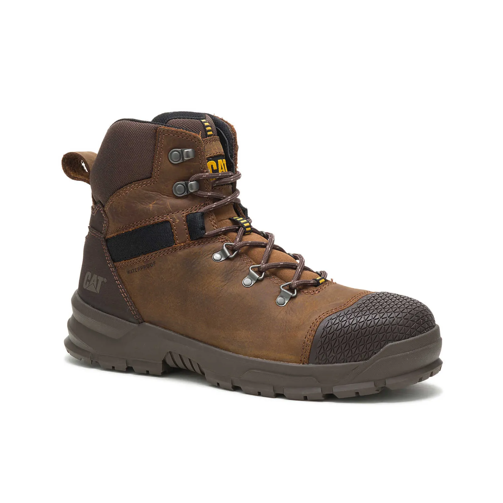 Cat Footwear Slip Resistant | Waterproof*Accomplice X Waterproof Steel Toe Work Boot
