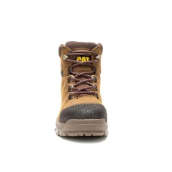 Women Cat Footwear Slip Resistant | Waterproof*Accomplice X Waterproof Steel Toe Work Boot