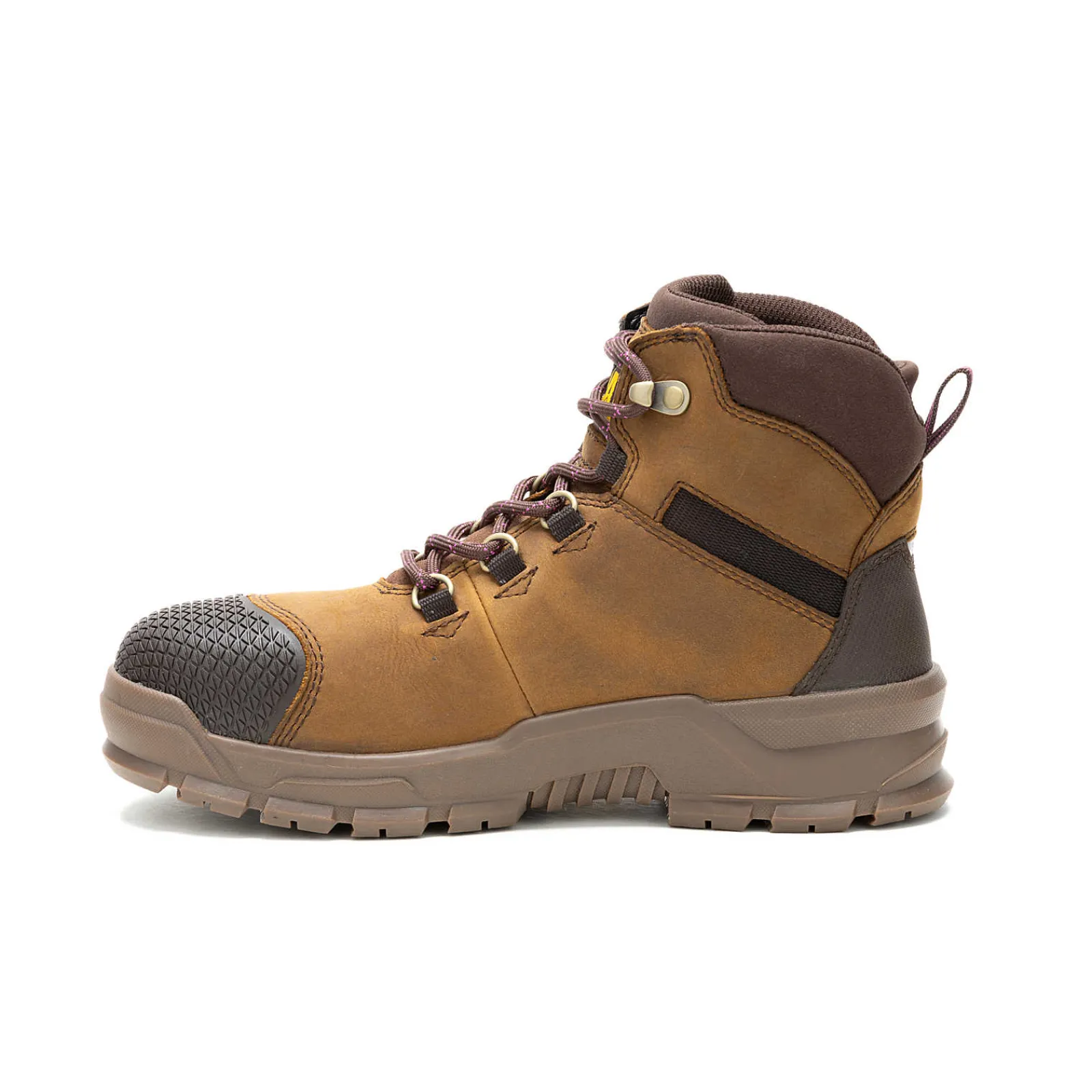 Women Cat Footwear Slip Resistant | Waterproof*Accomplice X Waterproof Steel Toe Work Boot