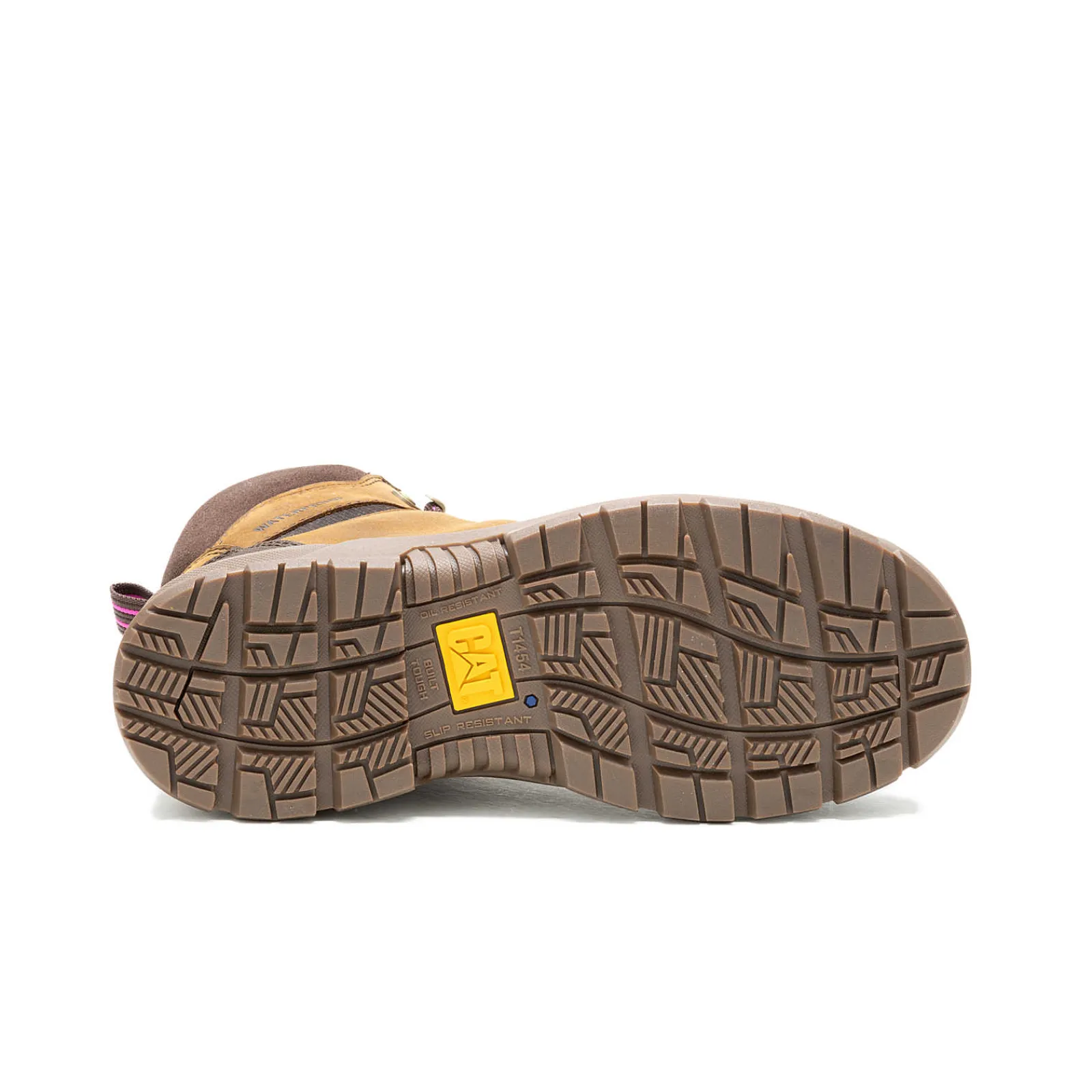 Women Cat Footwear Slip Resistant | Waterproof*Accomplice X Waterproof Steel Toe Work Boot
