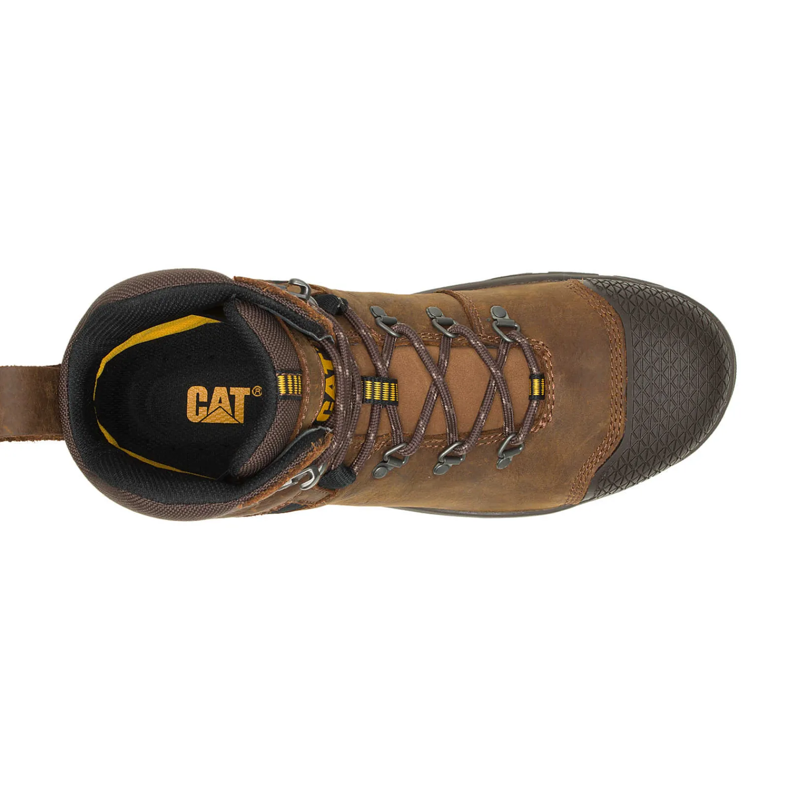 Cat Footwear Slip Resistant | Waterproof*Accomplice X Waterproof Steel Toe Work Boot