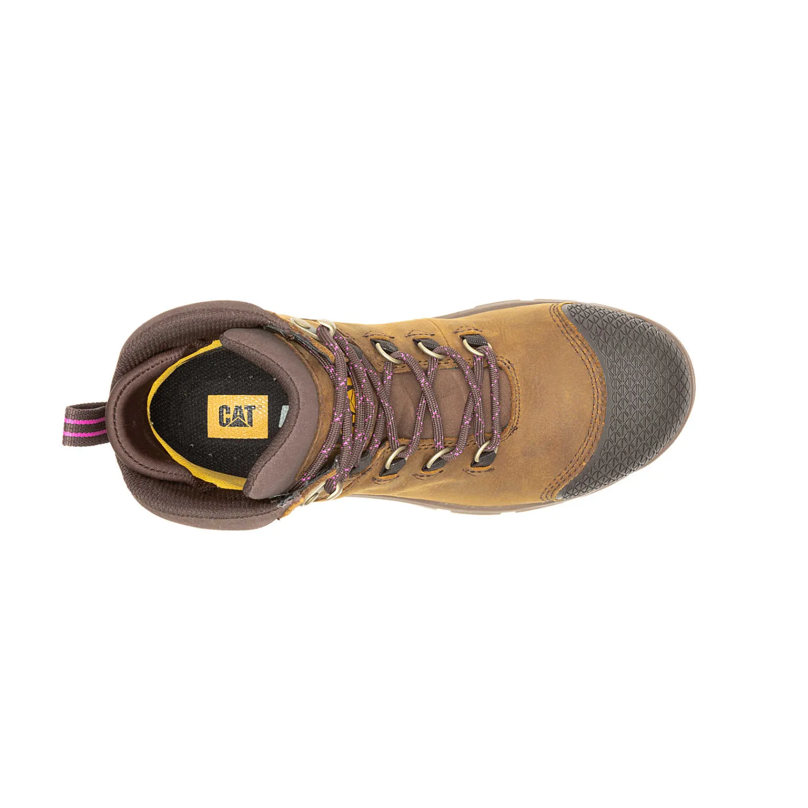 Women Cat Footwear Slip Resistant | Waterproof*Accomplice X Waterproof Steel Toe Work Boot