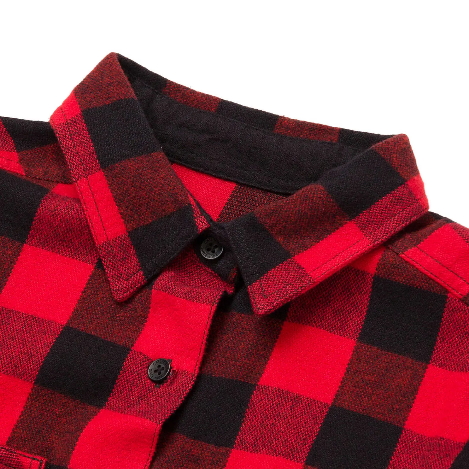 Women Cat Footwear Tops & Outerwear*Buffalo Check Heavyweight Shirt