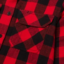 Women Cat Footwear Tops & Outerwear*Buffalo Check Heavyweight Shirt
