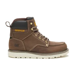 Cat Footwear Slip Resistant | Soft Toe*Calibrate Work Boot