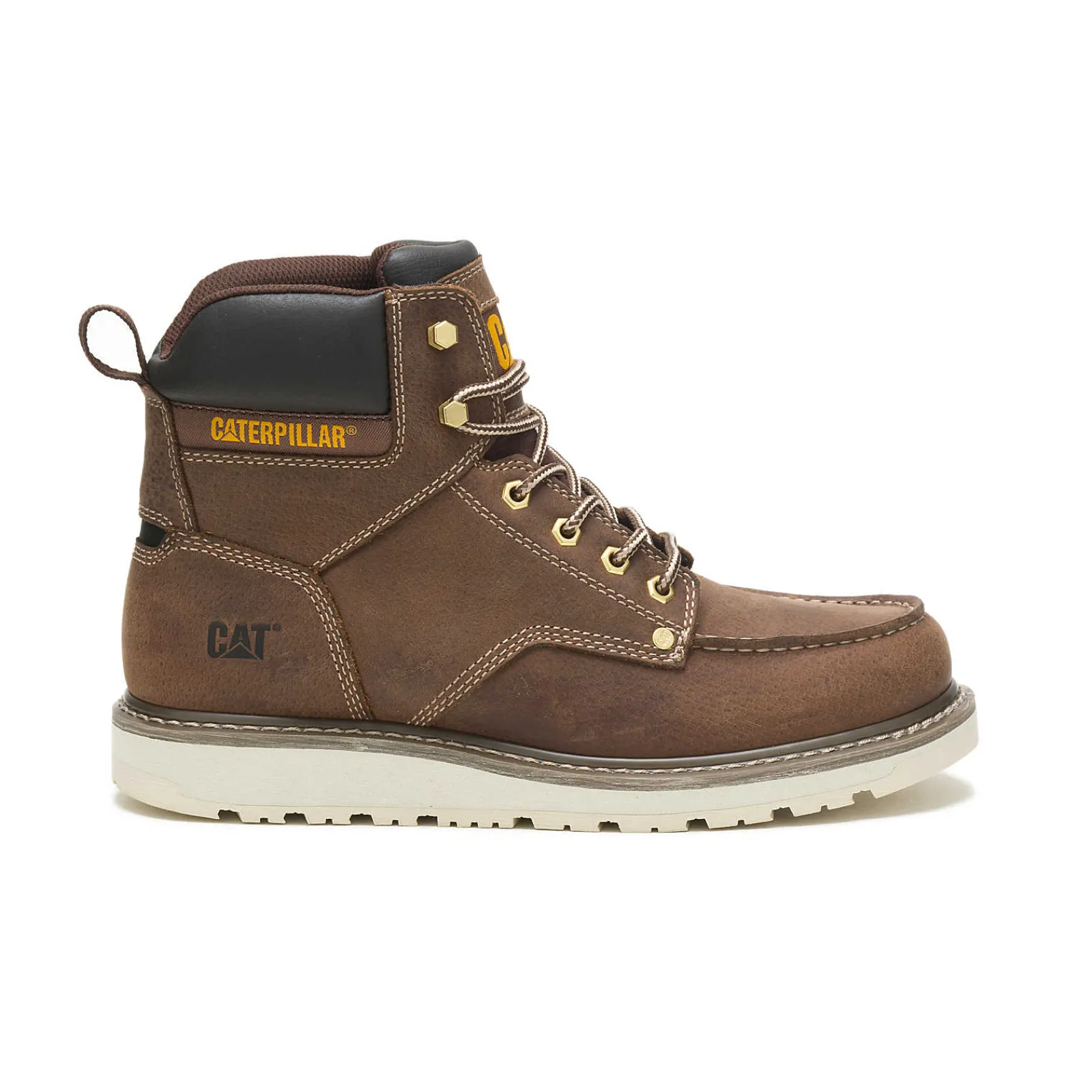 Cat Footwear Slip Resistant | Soft Toe*Calibrate Work Boot