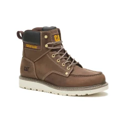 Cat Footwear Slip Resistant | Soft Toe*Calibrate Work Boot