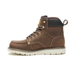 Cat Footwear Slip Resistant | Soft Toe*Calibrate Work Boot