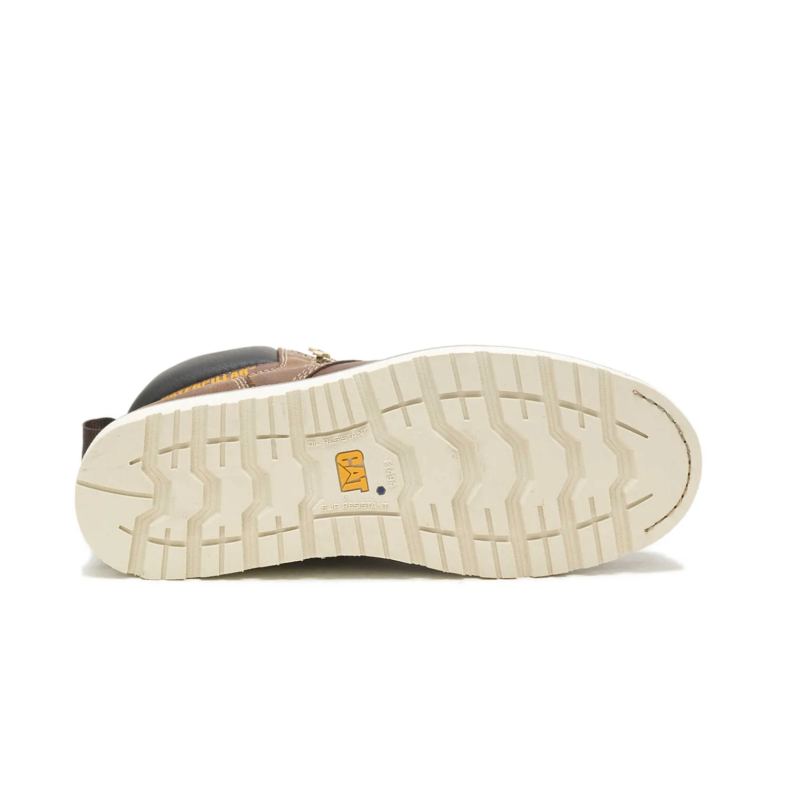 Cat Footwear Slip Resistant | Soft Toe*Calibrate Work Boot