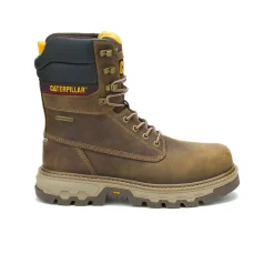 Cat Footwear Slip Resistant | Waterproof*Colorado Equip 8" Waterproof Thinsulate™ Composite Toe Work Boot