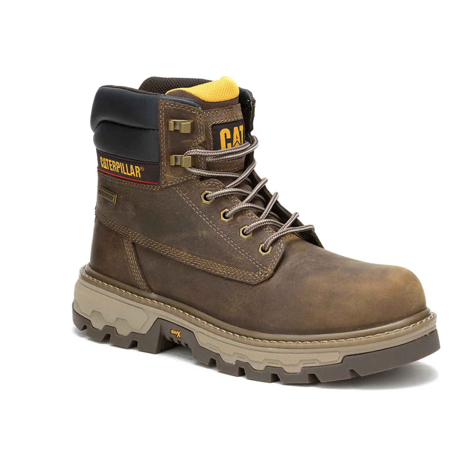 Cat Footwear Slip Resistant | Waterproof*Colorado Equip 6" Waterproof Composite Toe Work Boot