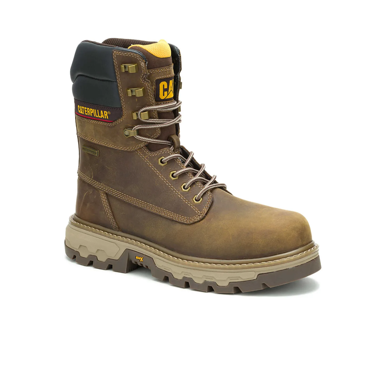 Cat Footwear Slip Resistant | Waterproof*Colorado Equip 8" Waterproof Thinsulate™ Composite Toe Work Boot