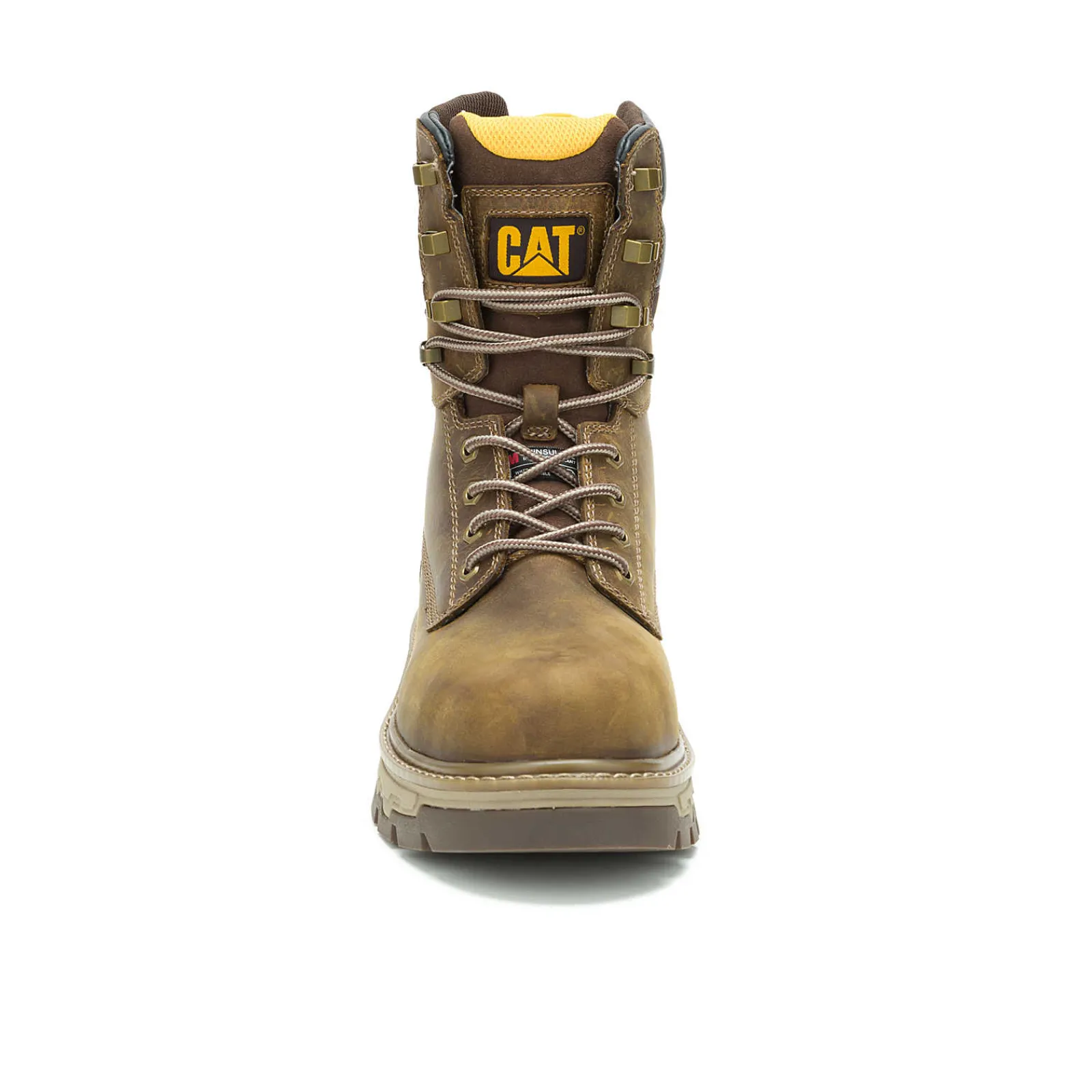 Cat Footwear Slip Resistant | Waterproof*Colorado Equip 8" Waterproof Thinsulate™ Composite Toe Work Boot