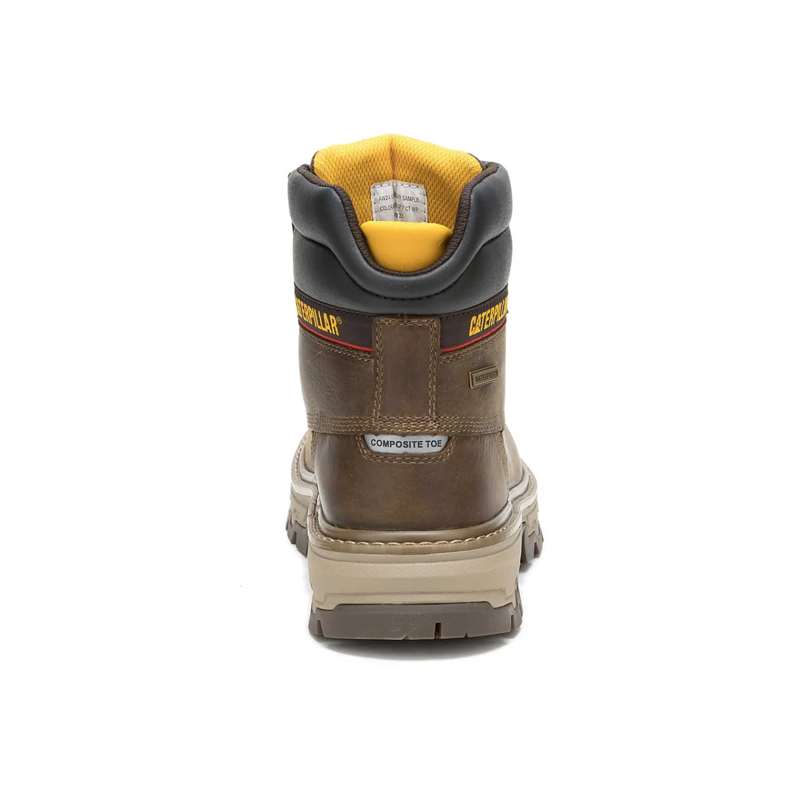 Cat Footwear Slip Resistant | Waterproof*Colorado Equip 6" Waterproof Composite Toe Work Boot