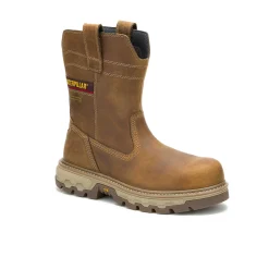 Cat Footwear Slip Resistant | Waterproof*Colorado Equip Wellington Waterproof Composite Toe Work Boot