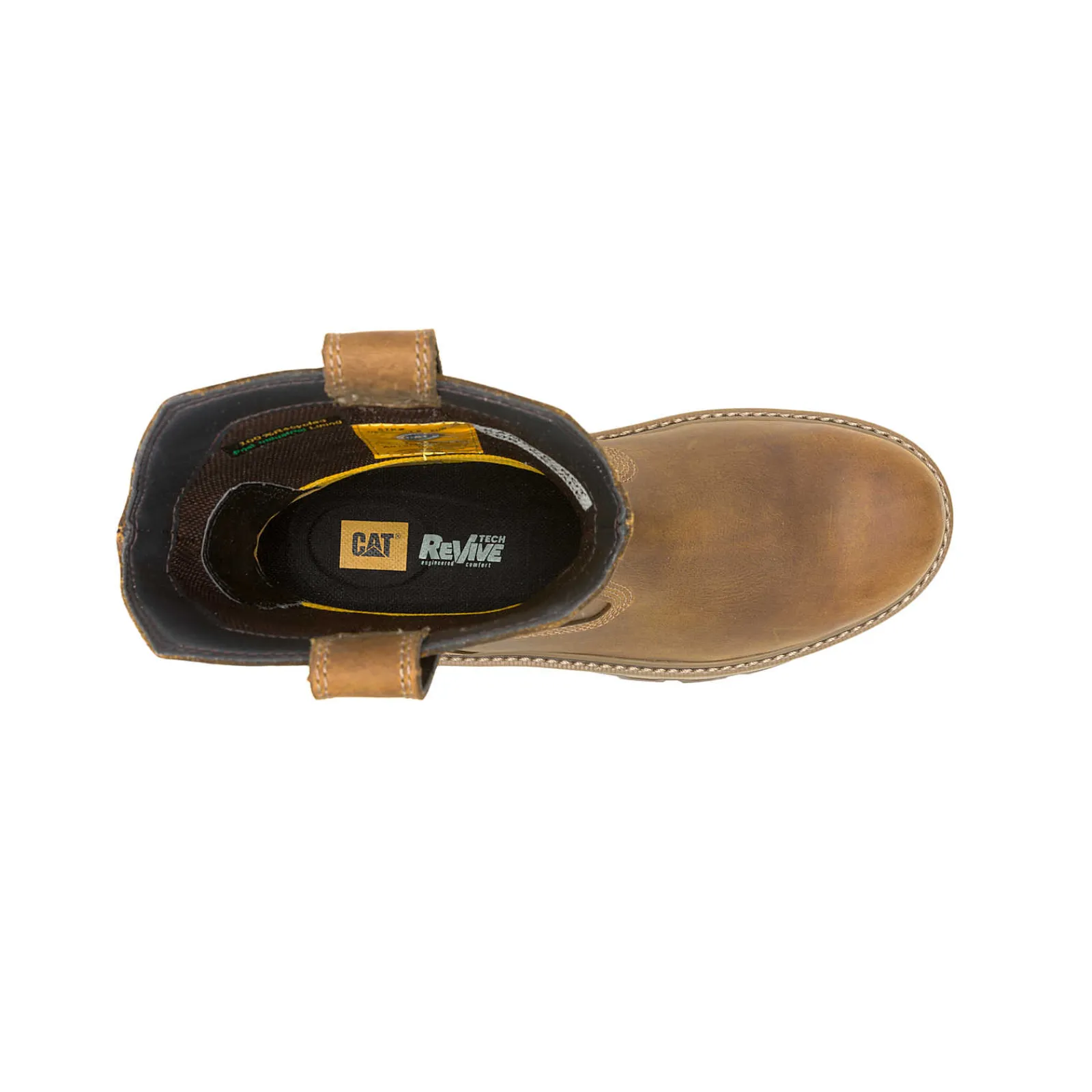 Cat Footwear Slip Resistant | Waterproof*Colorado Equip Wellington Waterproof Composite Toe Work Boot