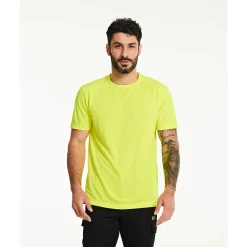 Cat Footwear Ppe | Tops & Outerwear*Coolmax Short Sleeve Tee