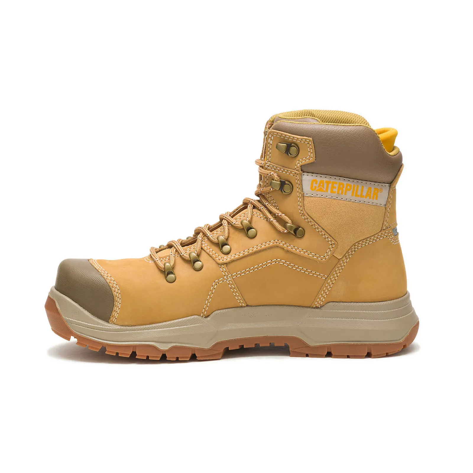 Cat Footwear Slip Resistant | Waterproof*Diagnostic 2.0 Waterproof Steel Toe Work Boot