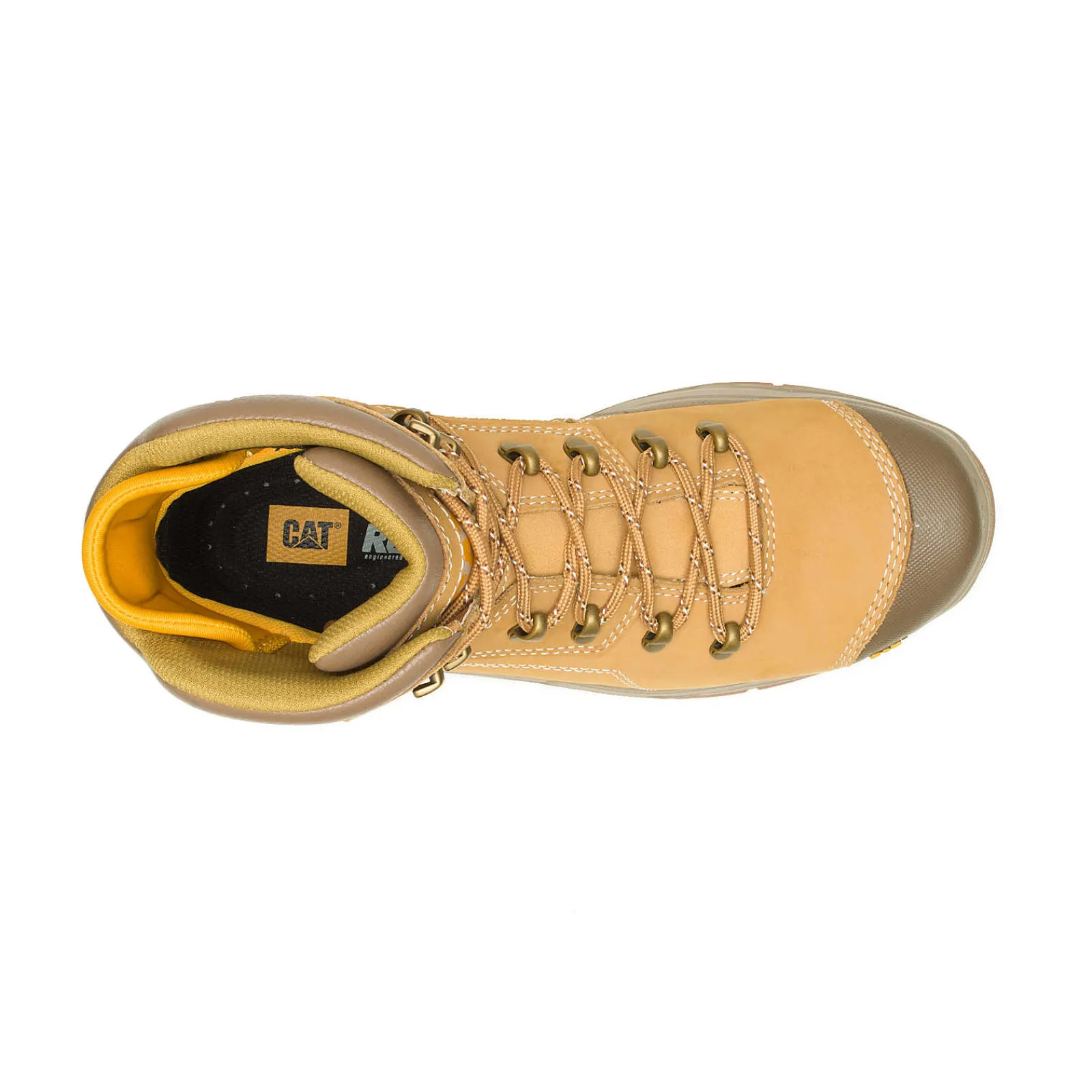 Cat Footwear Slip Resistant | Waterproof*Diagnostic 2.0 Waterproof Steel Toe Work Boot
