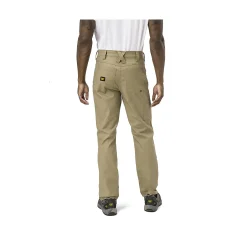 Cat Footwear Pants*Double Front Stretch Canvas Straight Fit Utility Pant