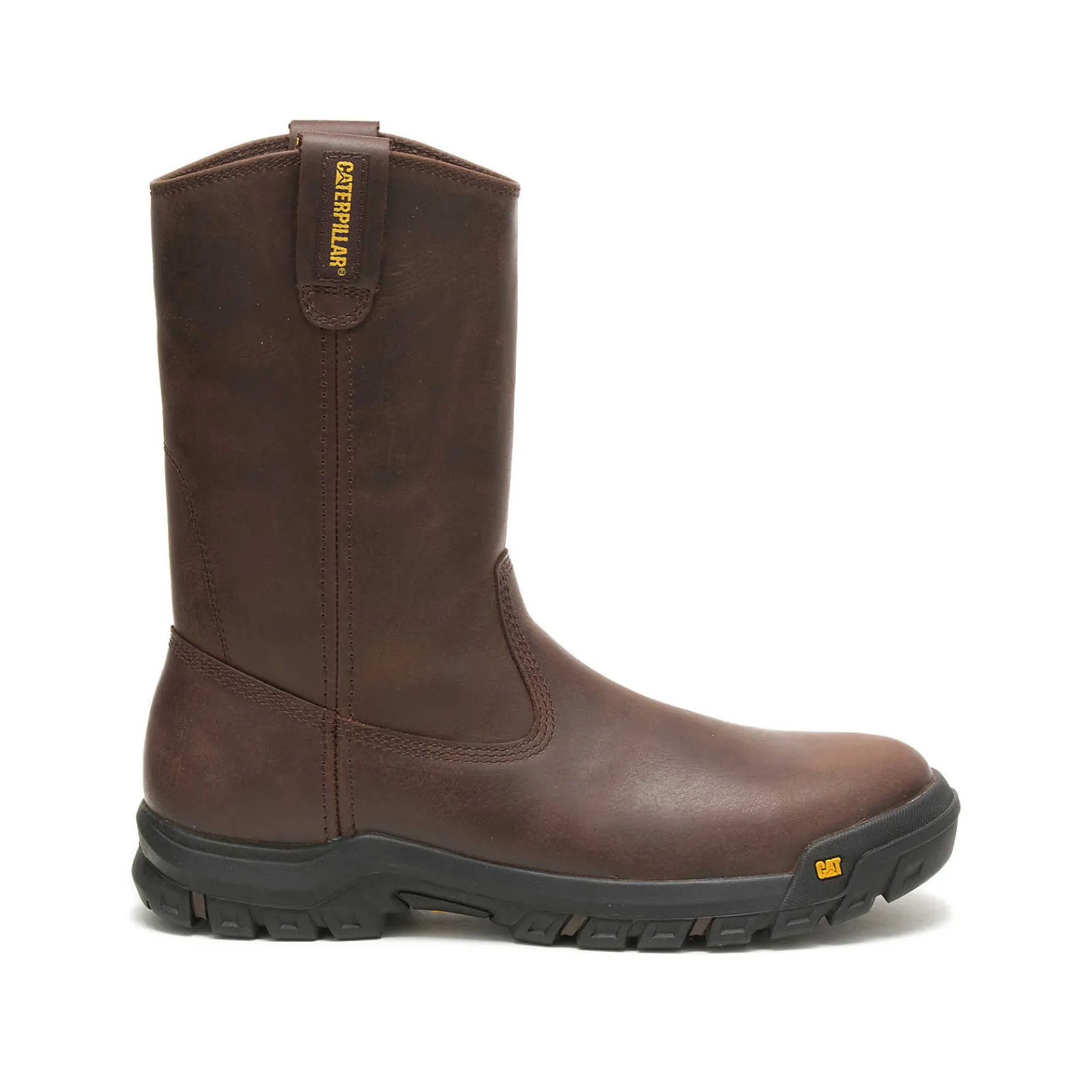 Cat Footwear Slip Resistant | Pull-Ons*Drawbar Pull-On Work Boot