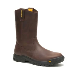 Cat Footwear Slip Resistant | Pull-Ons*Drawbar Pull-On Work Boot