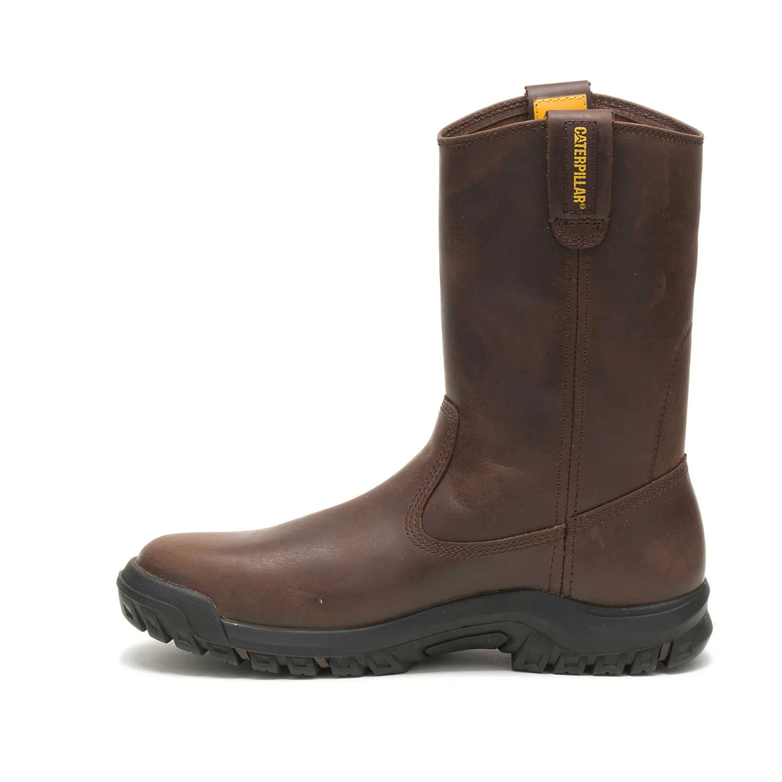 Cat Footwear Slip Resistant | Pull-Ons*Drawbar Pull-On Work Boot