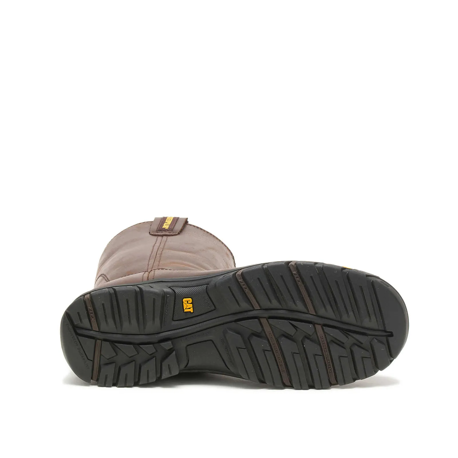 Cat Footwear Slip Resistant | Pull-Ons*Drawbar Pull-On Work Boot
