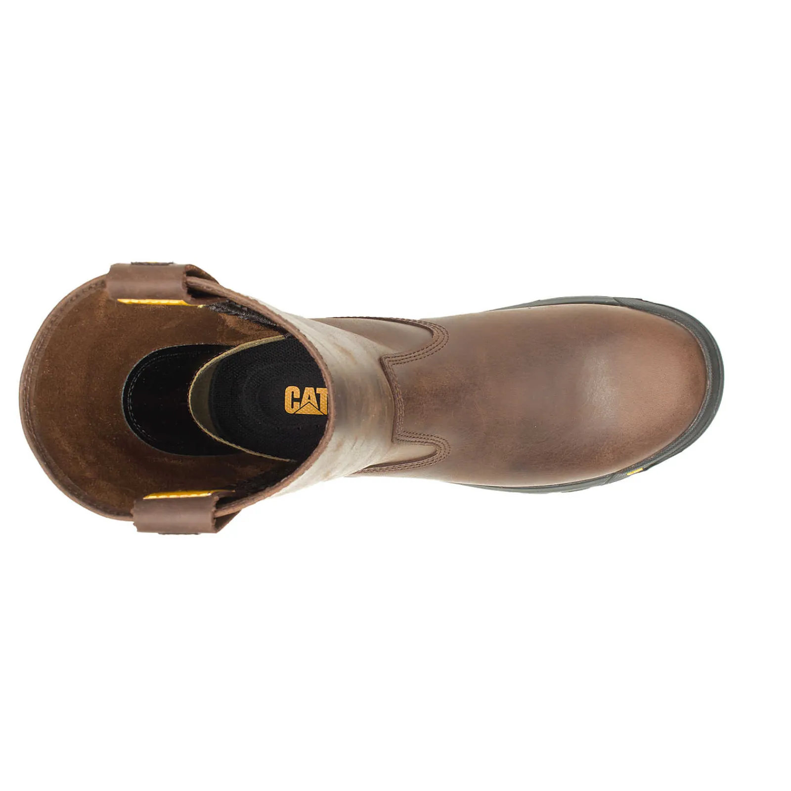 Cat Footwear Slip Resistant | Pull-Ons*Drawbar Pull-On Work Boot