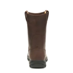 Cat Footwear Slip Resistant | Pull-Ons*Drawbar Steel Toe Work Boot