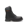 Women Cat Footwear Slip Resistant | Steel Toe*Echo Waterproof Steel Toe Work Boot