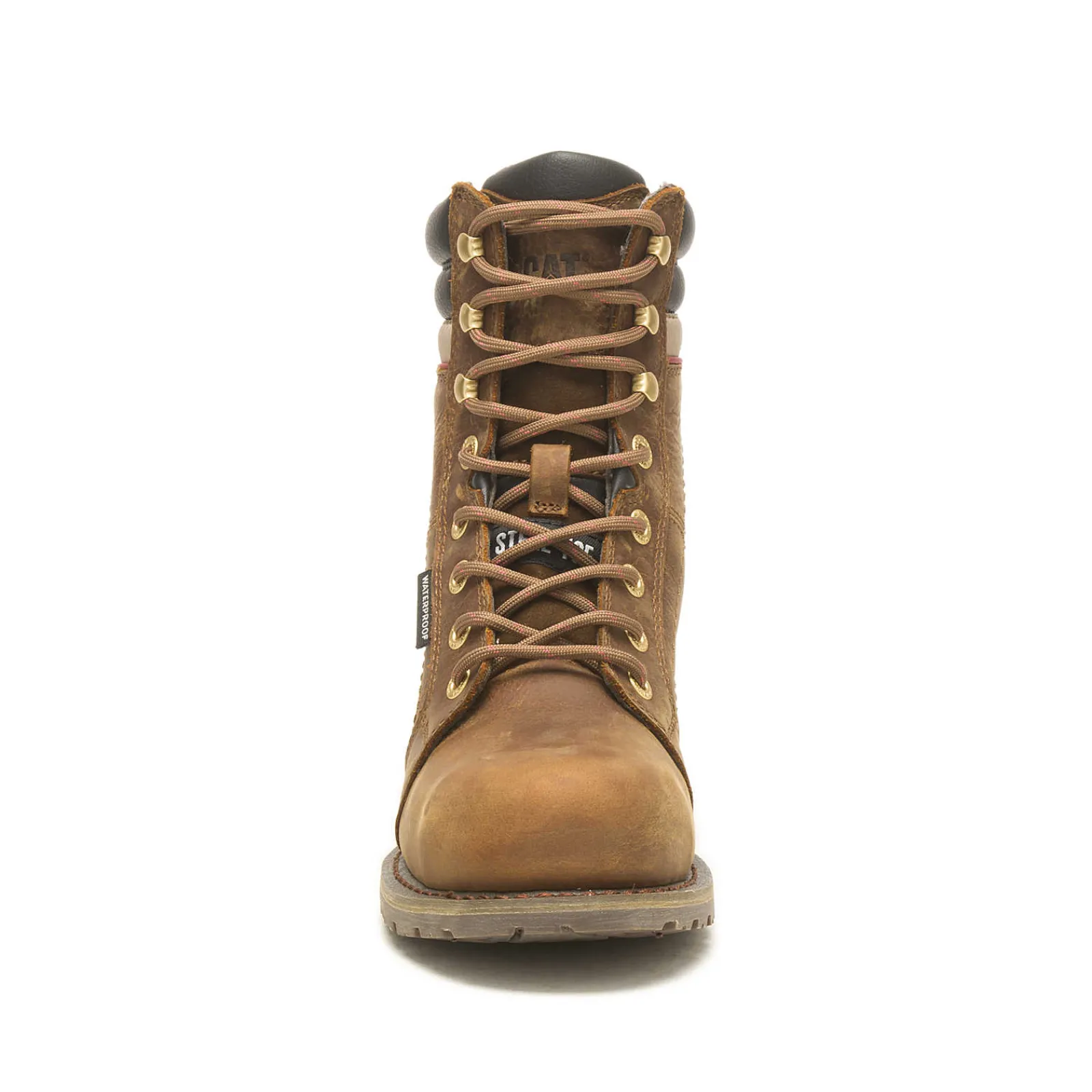Women Cat Footwear Slip Resistant | Waterproof*Echo Waterproof Steel Toe Work Boot