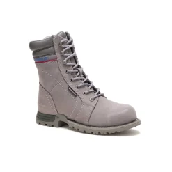 Women Cat Footwear Slip Resistant | Waterproof*Echo Waterproof Steel Toe Work Boot