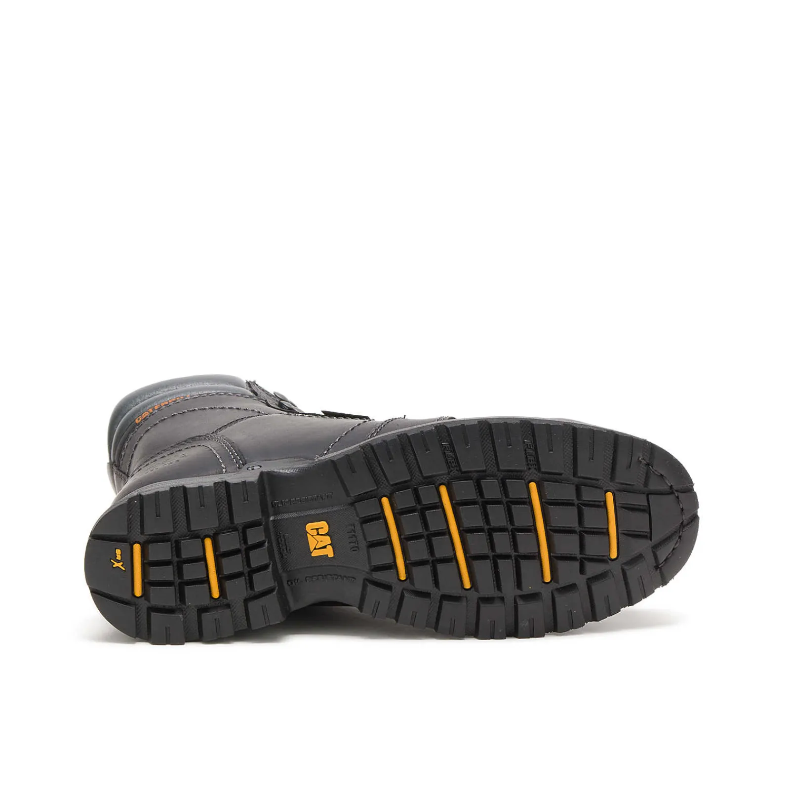 Women Cat Footwear Slip Resistant | Steel Toe*Echo Waterproof Steel Toe Work Boot