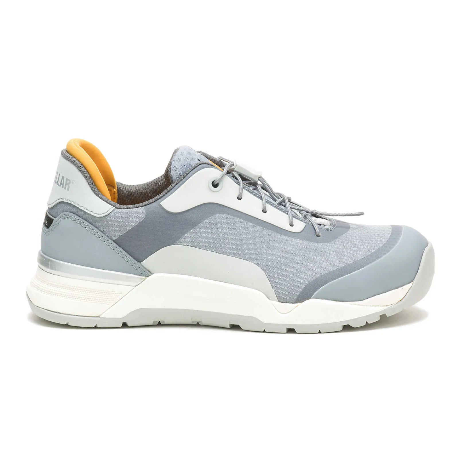 Women Cat Footwear Lightweight | Slip Resistant*Elapse Alloy Toe Work Shoe