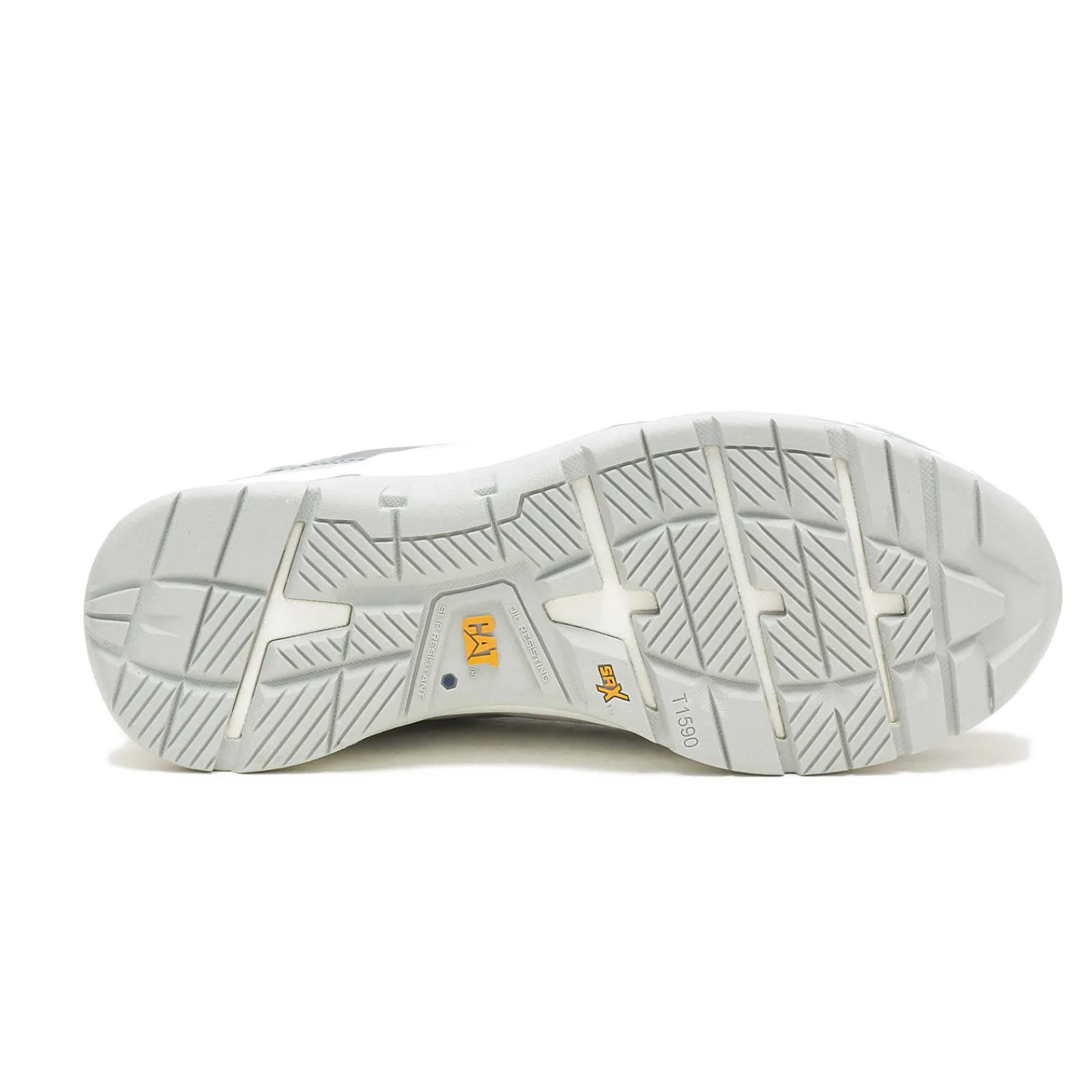Women Cat Footwear Lightweight | Slip Resistant*Elapse Alloy Toe Work Shoe