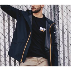 Cat Footwear Tops & Outerwear | Waterproof*Essential Rain Jacket