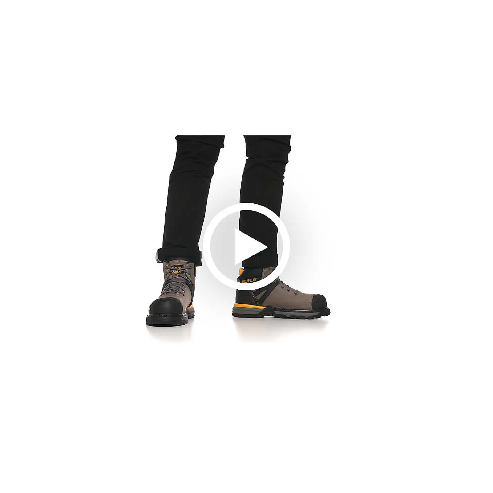 Cat Footwear Lightweight | Slip Resistant*Excavator Superlite Waterproof Carbon Composite Toe Work Boot