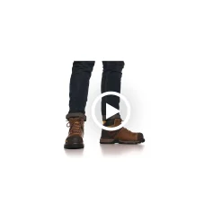 Cat Footwear Slip Resistant | Composite Toe*Excavator Superlite Waterproof Carbon Composite Toe Work Boot