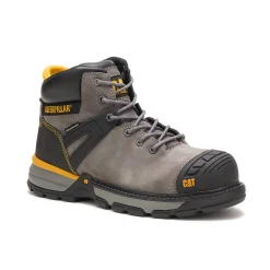 Cat Footwear Lightweight | Slip Resistant*Excavator Superlite Waterproof Carbon Composite Toe Work Boot