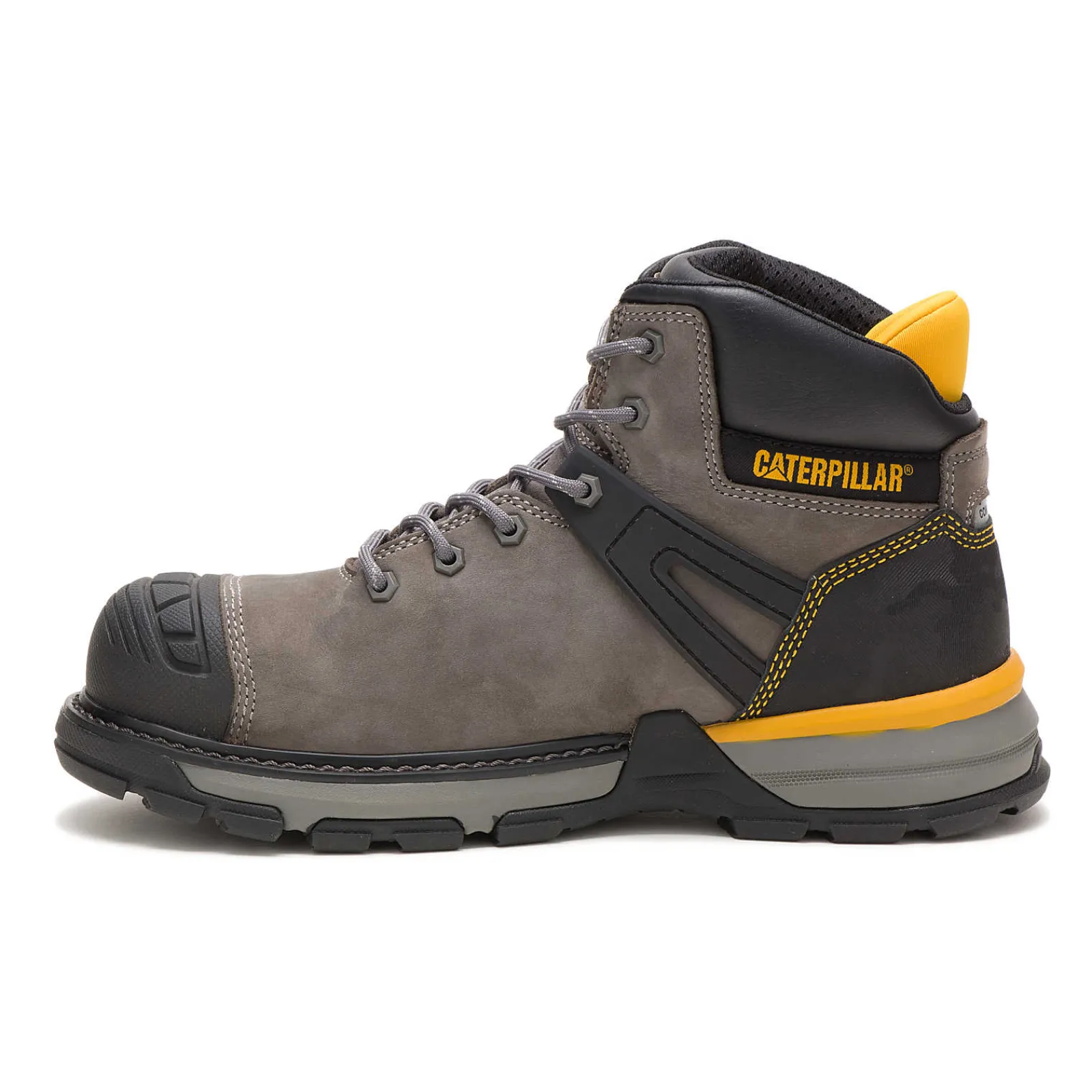 Cat Footwear Lightweight | Slip Resistant*Excavator Superlite Waterproof Carbon Composite Toe Work Boot