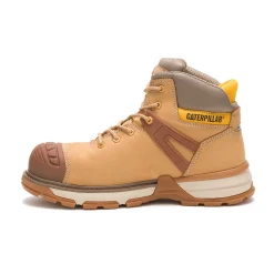 Cat Footwear Slip Resistant | Lightweight*Excavator Superlite Waterproof Carbon Composite Toe Work Boot