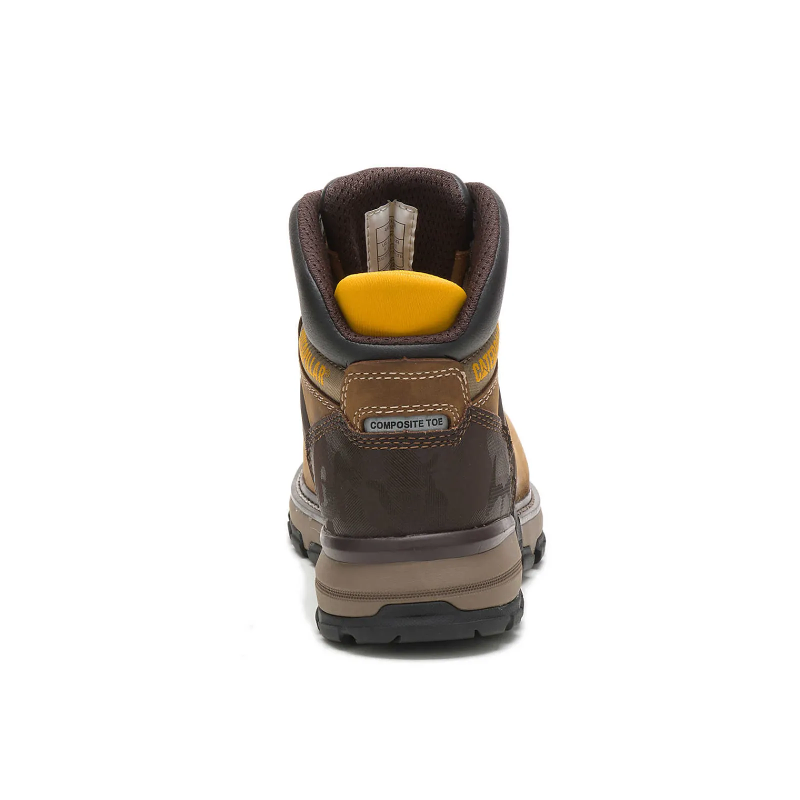 Cat Footwear Slip Resistant | Composite Toe*Excavator Superlite Waterproof Carbon Composite Toe Work Boot
